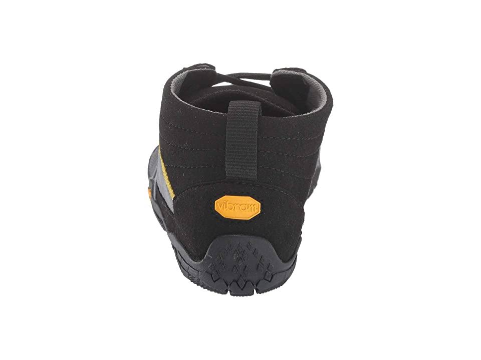 Black/Grey/Citronelle Vibram Trek Shoes R1125