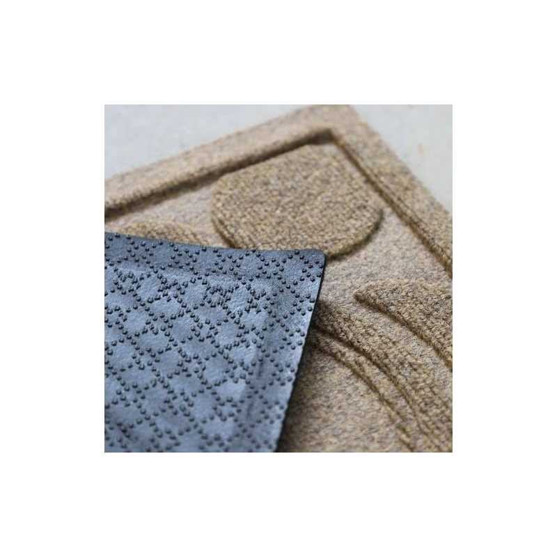 WaterHog Dog Bowl Pet Feeder Mat N4775