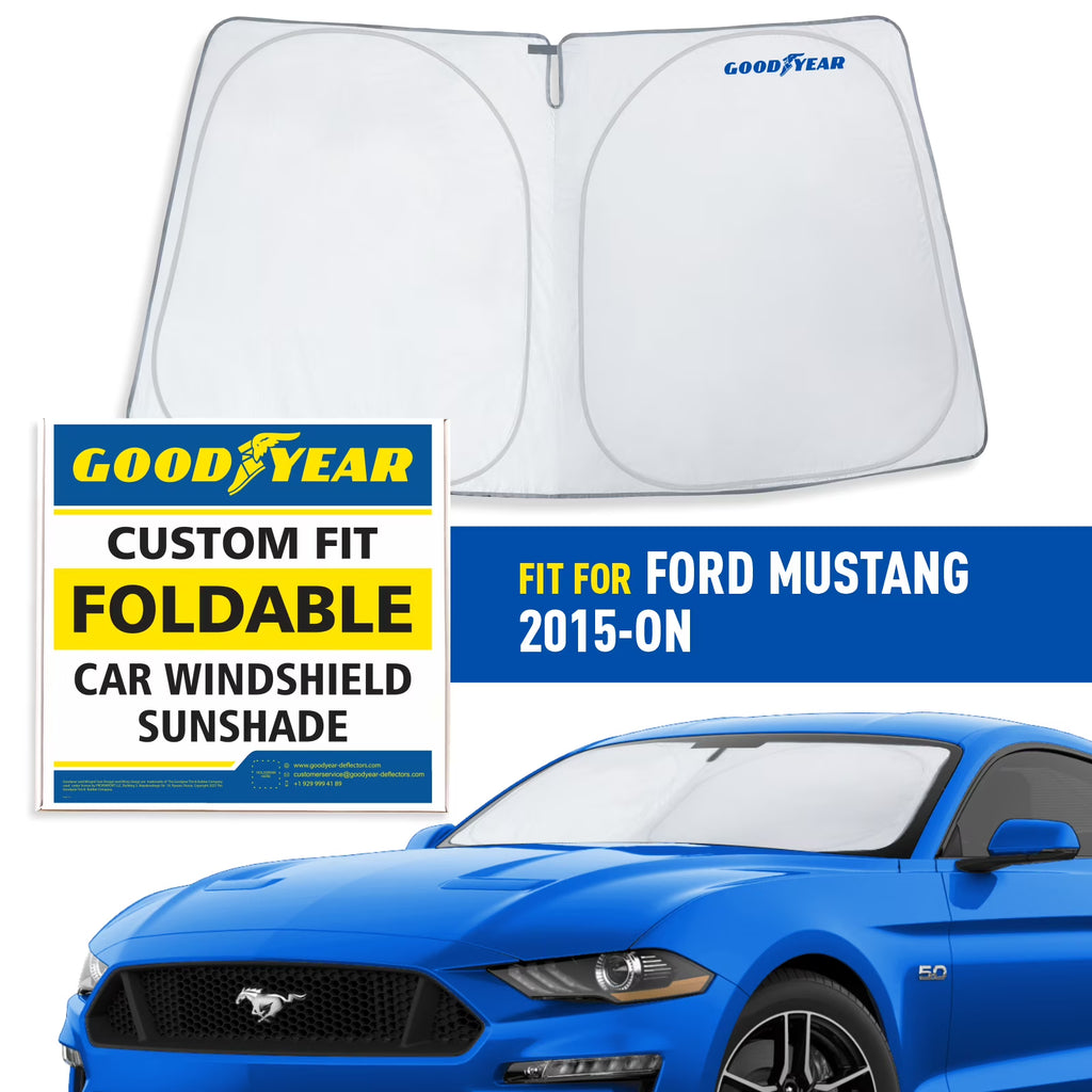 Foldable Windshield Sun Shade for Ford Mustang V8172