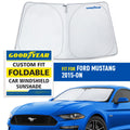 Foldable Windshield Sun Shade for Ford Mustang V8172