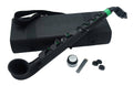 Black Student Saxophone with Green Trim L719016