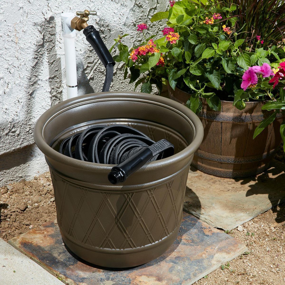 50 ft. x 5/8 in. Lightweight Kink-Free Woven Hose E819