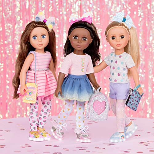 14-Inch Fashion Doll with Brown Hair & Blue Eyes I43477