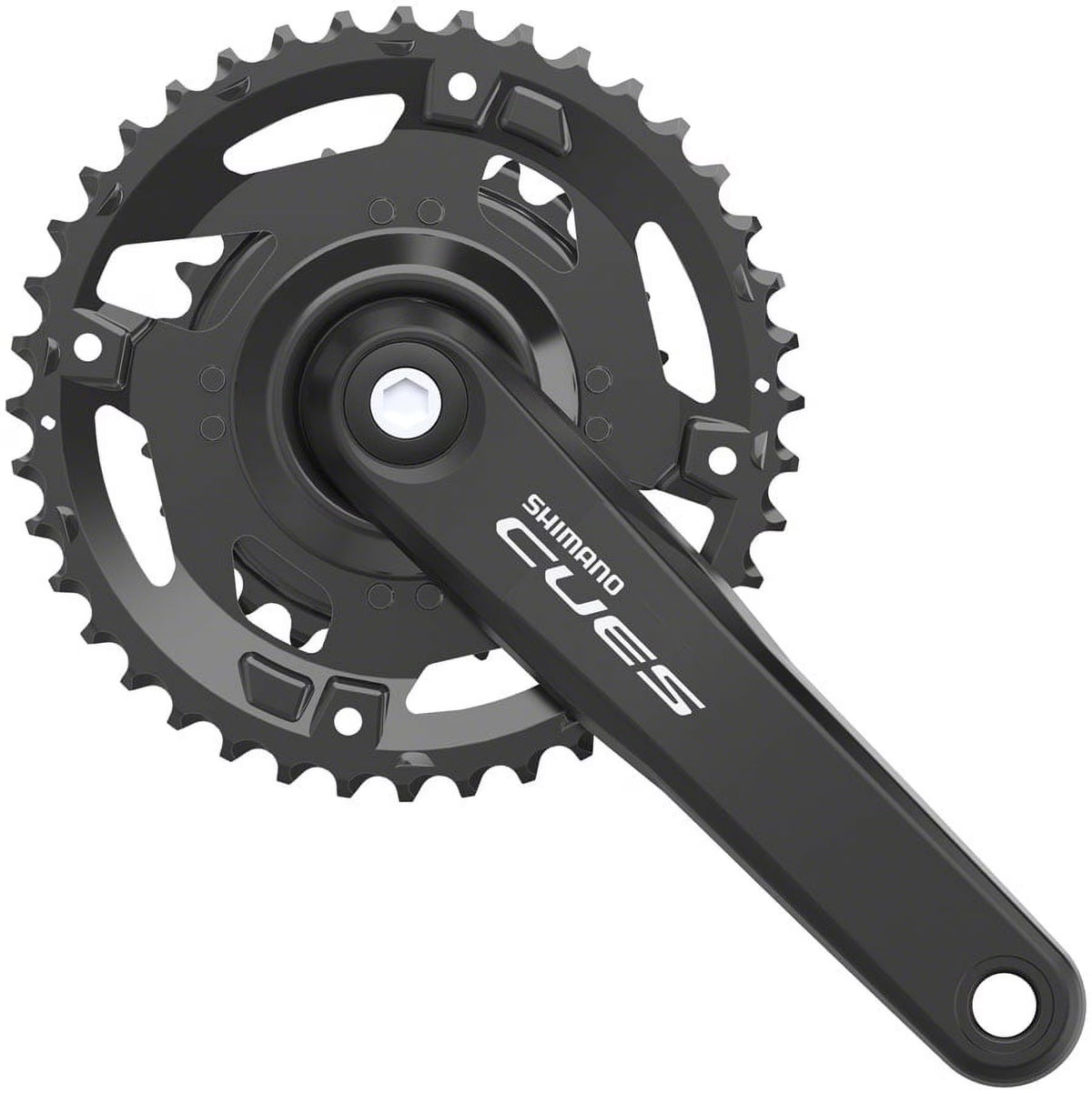 Black 170mm 9/10/11-Speed Crankset E19983