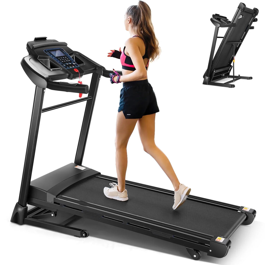3.25 HP Folding Treadmill with 15-Level Inclines P51313