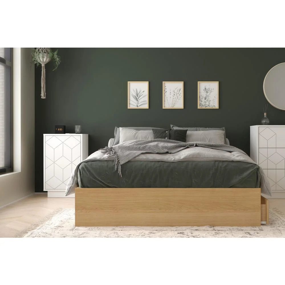 2 Piece Full Size Bedroom Set B5350