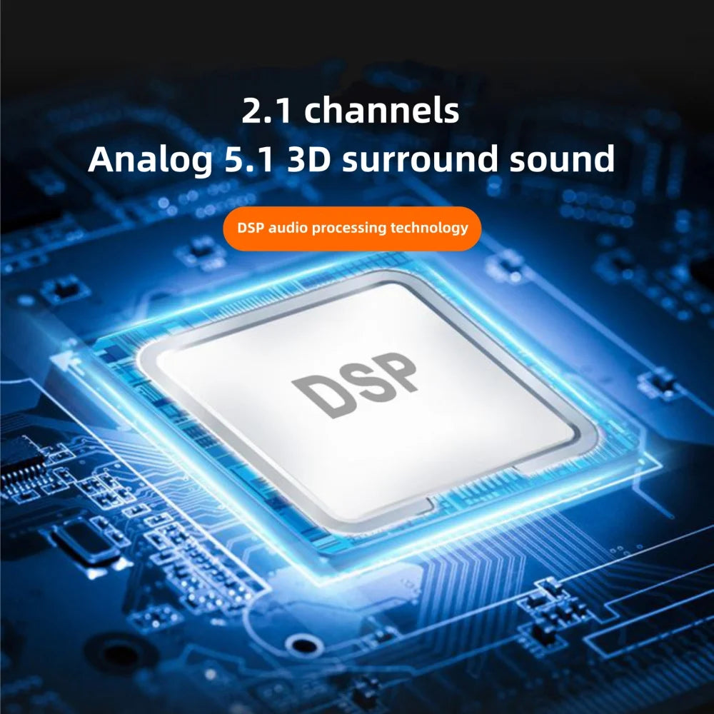 Wireless Bluetooth Sound Bar with RGB Lights J10406