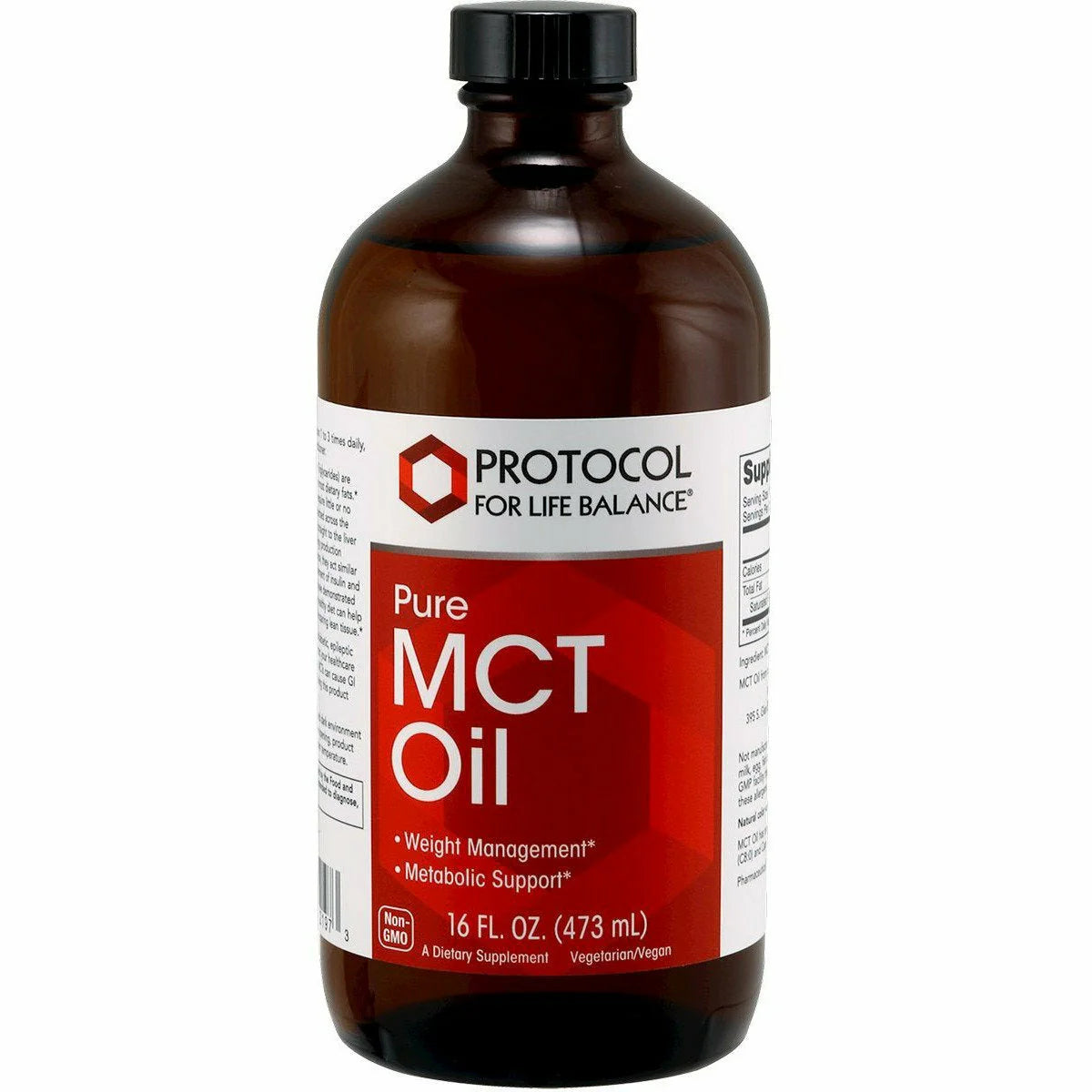 MCT Oil 16 oz F508
