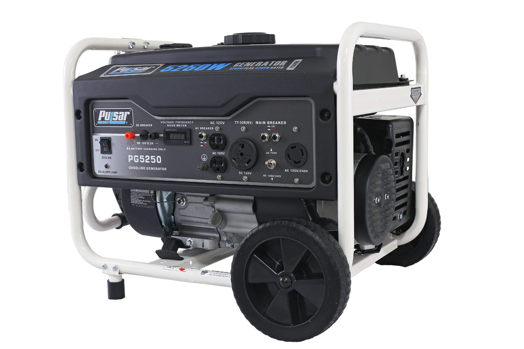 5,250 Peak Watt Gas-Powered Portable Generator N5583