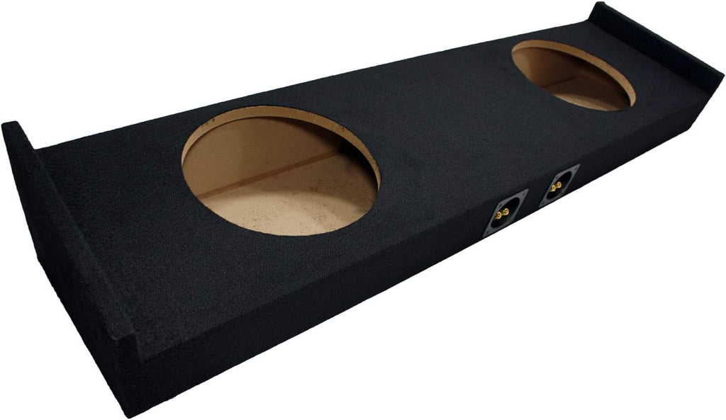 Kicker CVT12 Subwoofer with Amplifier and Dual 12" Sub Box Enclosure B751