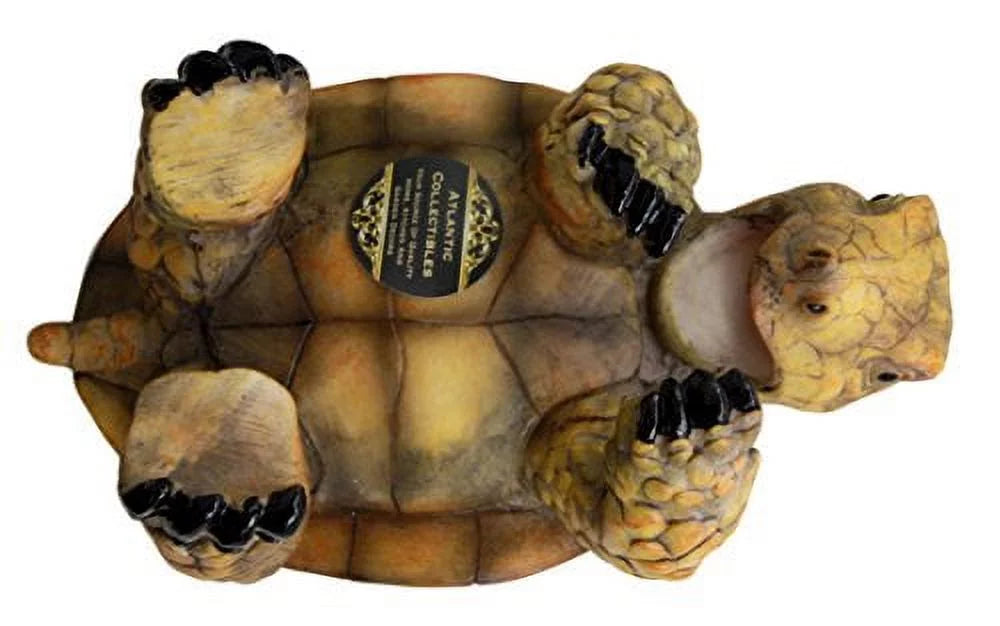 Turtle Wine Bottle Holder Figurine I34951