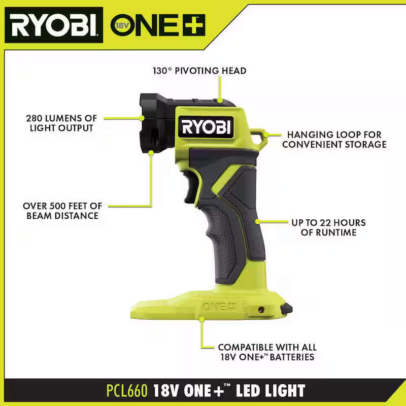 18V Cordless 4-Tool Combo Kit with Battery and Charger U9872