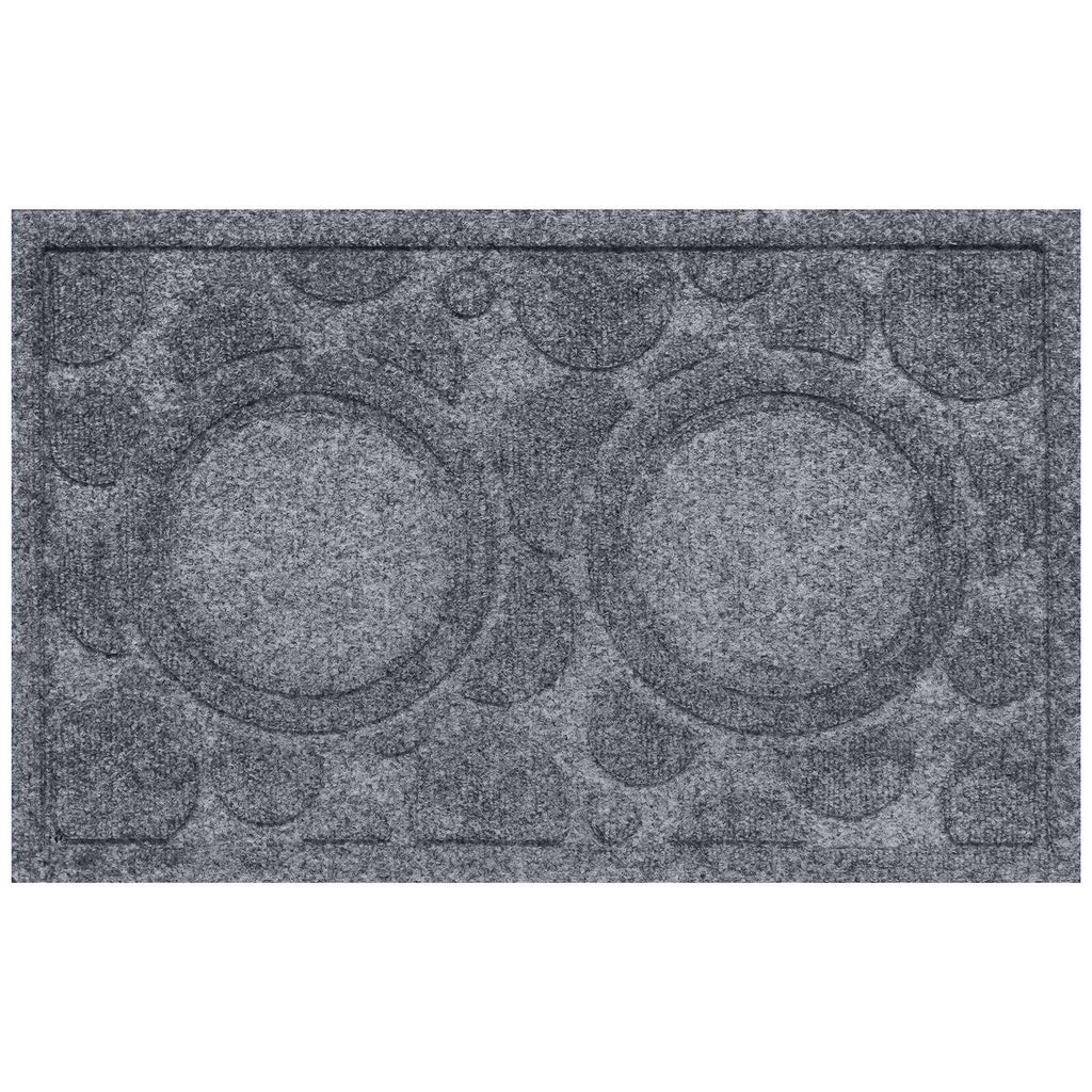 WaterHog Dog Bowl Pet Feeder Mat N4775