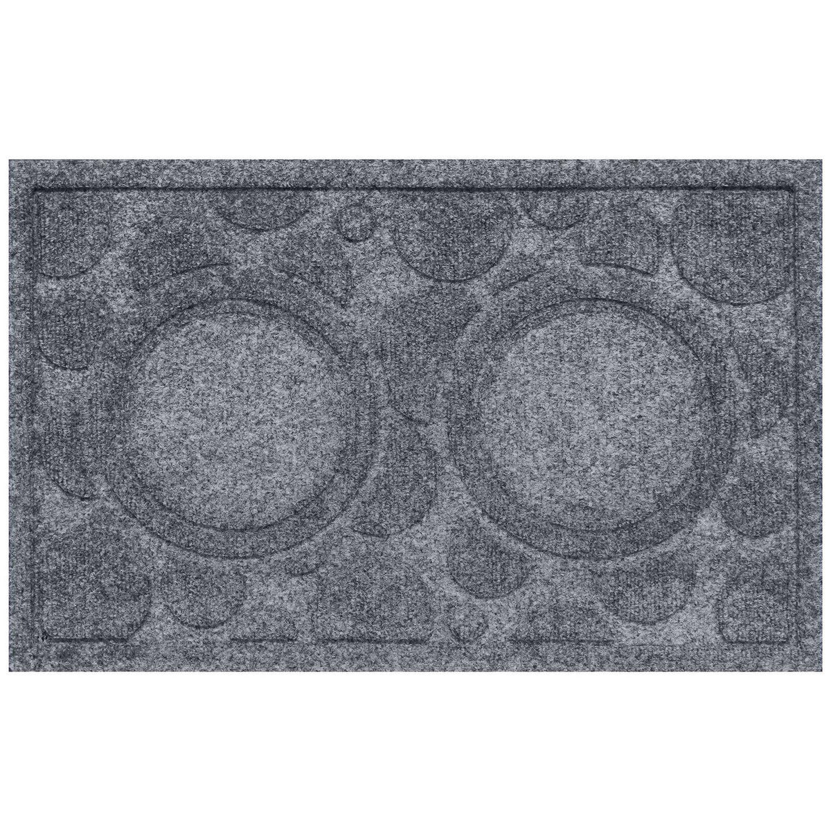 WaterHog Dog Bowl Pet Feeder Mat N4775
