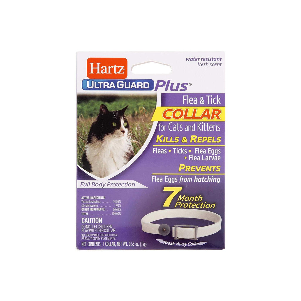 Flea & Tick Collar for Cats & Kittens W325334