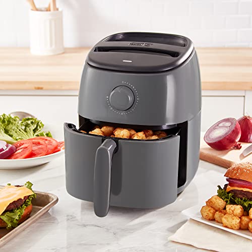 Compact Grey 2.6 Qt. Electric Air Fryer Oven C142270