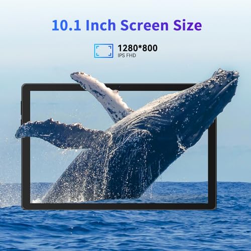 10.1 inch Android 14 Tablet with 64GB Storage X9315