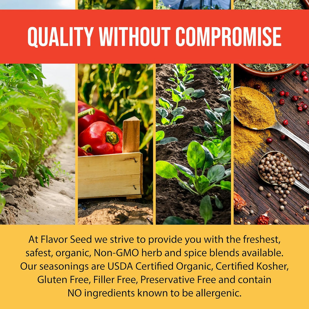 2.6 oz Organic Taco Seasoning Mix Q291