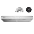 30 Inch 500 CFM Convertible Range Hood V594219