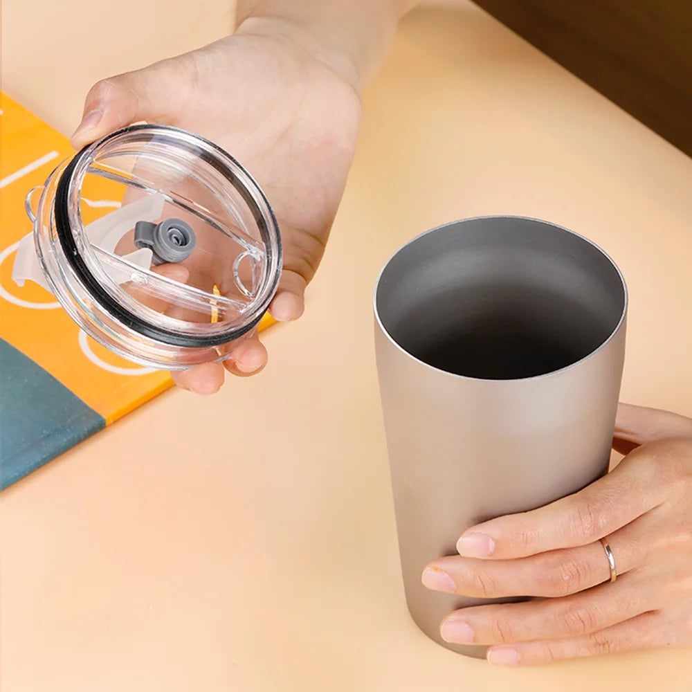 Double Wall 500ml Camping Beer Cup P399119