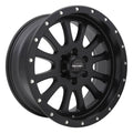 Satin Black Finish Alloy Wheel F7494