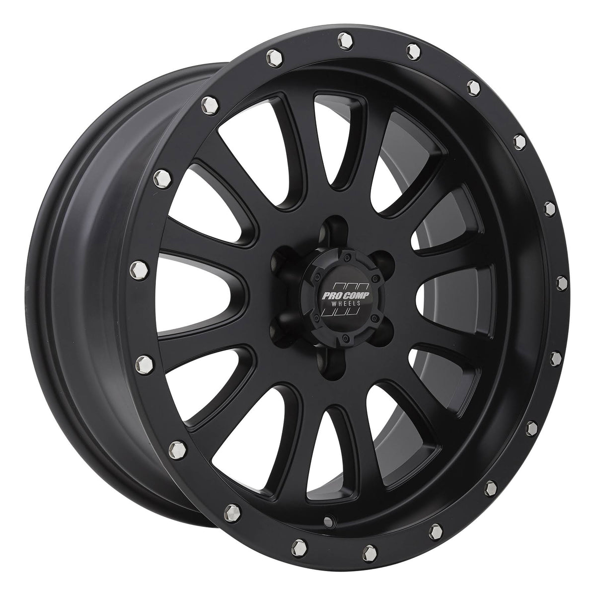 Satin Black Finish Alloy Wheel F7494