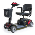 Red 4-wheel Travel Scooter H55860