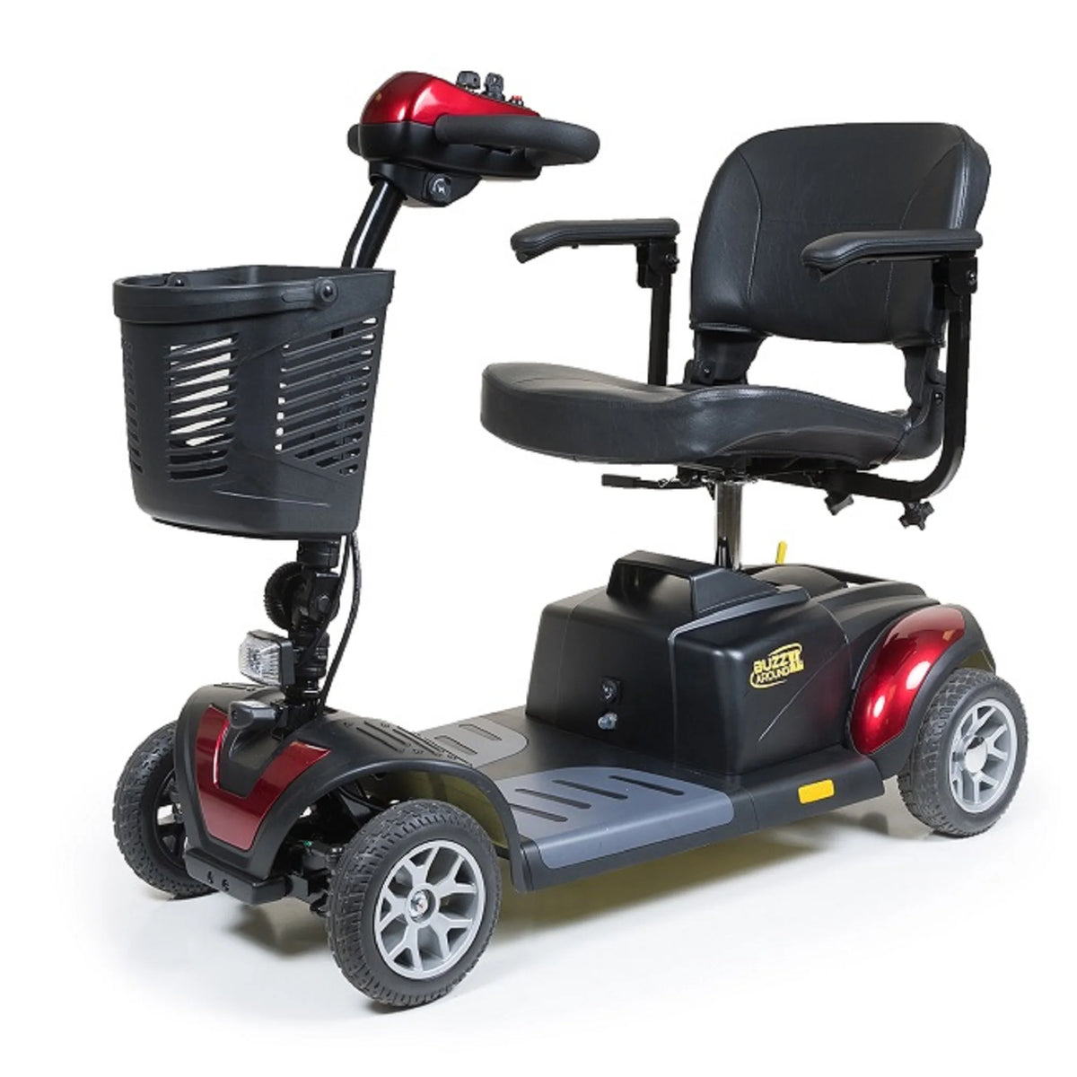 Red 4-wheel Travel Scooter H55860