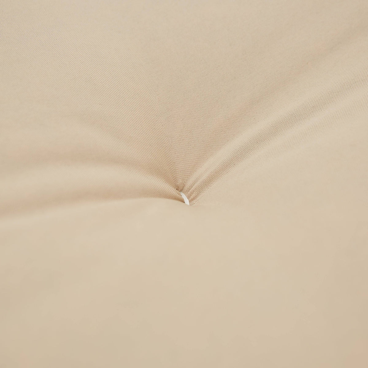 Khaki Suede Gel Memory Foam Futon Mattress D18366