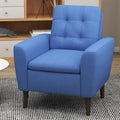 Yellow Upholstered Fabric Accent Chair S57507