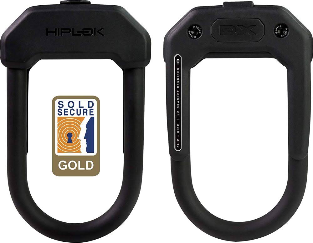 Black U-Lock V9734