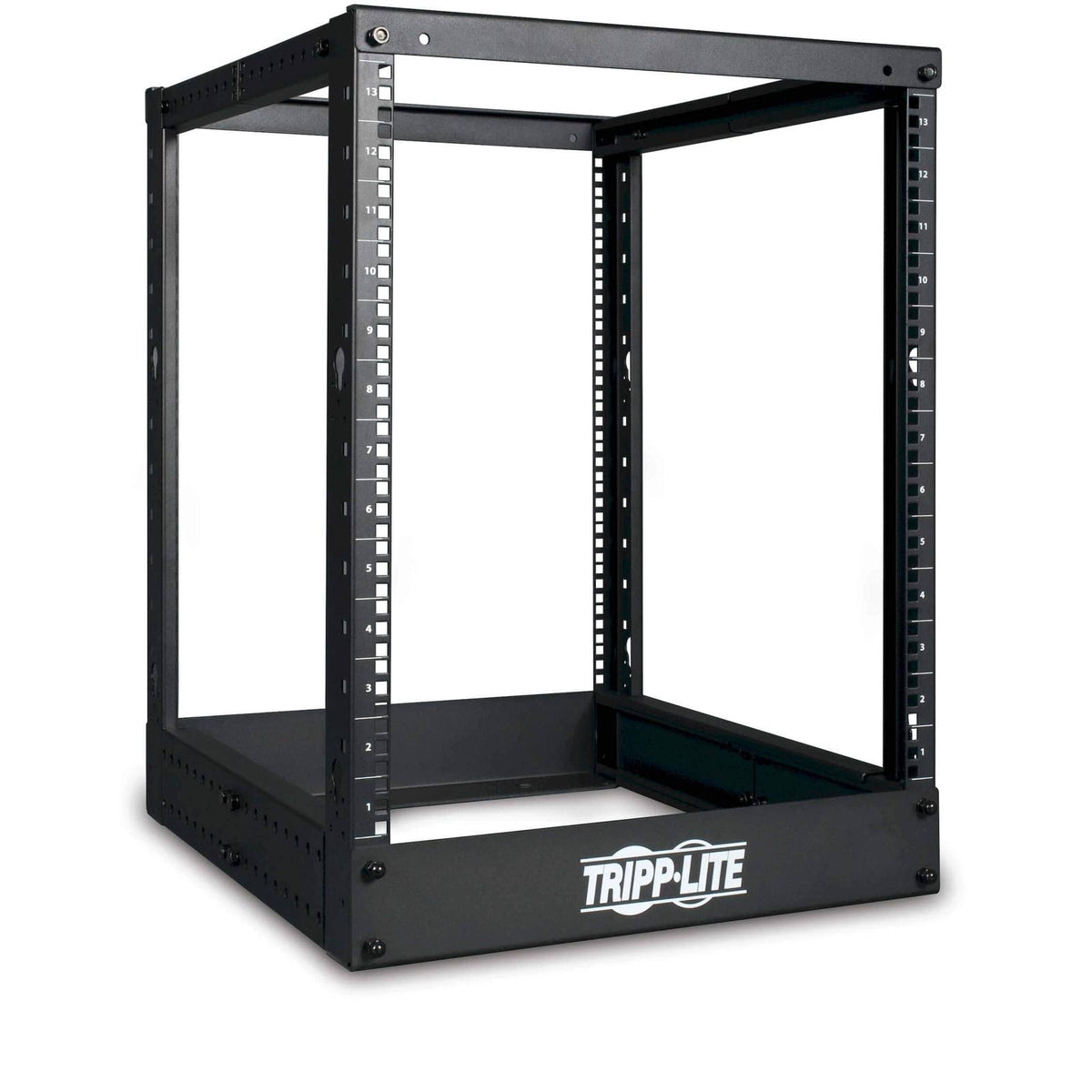 4-Post Open Frame Rack Cabinet 13U 19" X5688