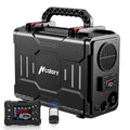 12V Portable Diesel Air Heater 5KW with Bluetooth APP Control and LCD Monitor E8306