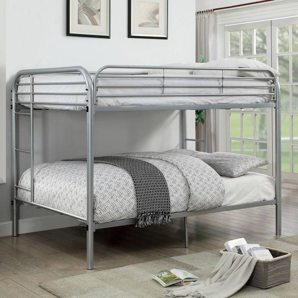 Black Metal Bunk Bed I1705