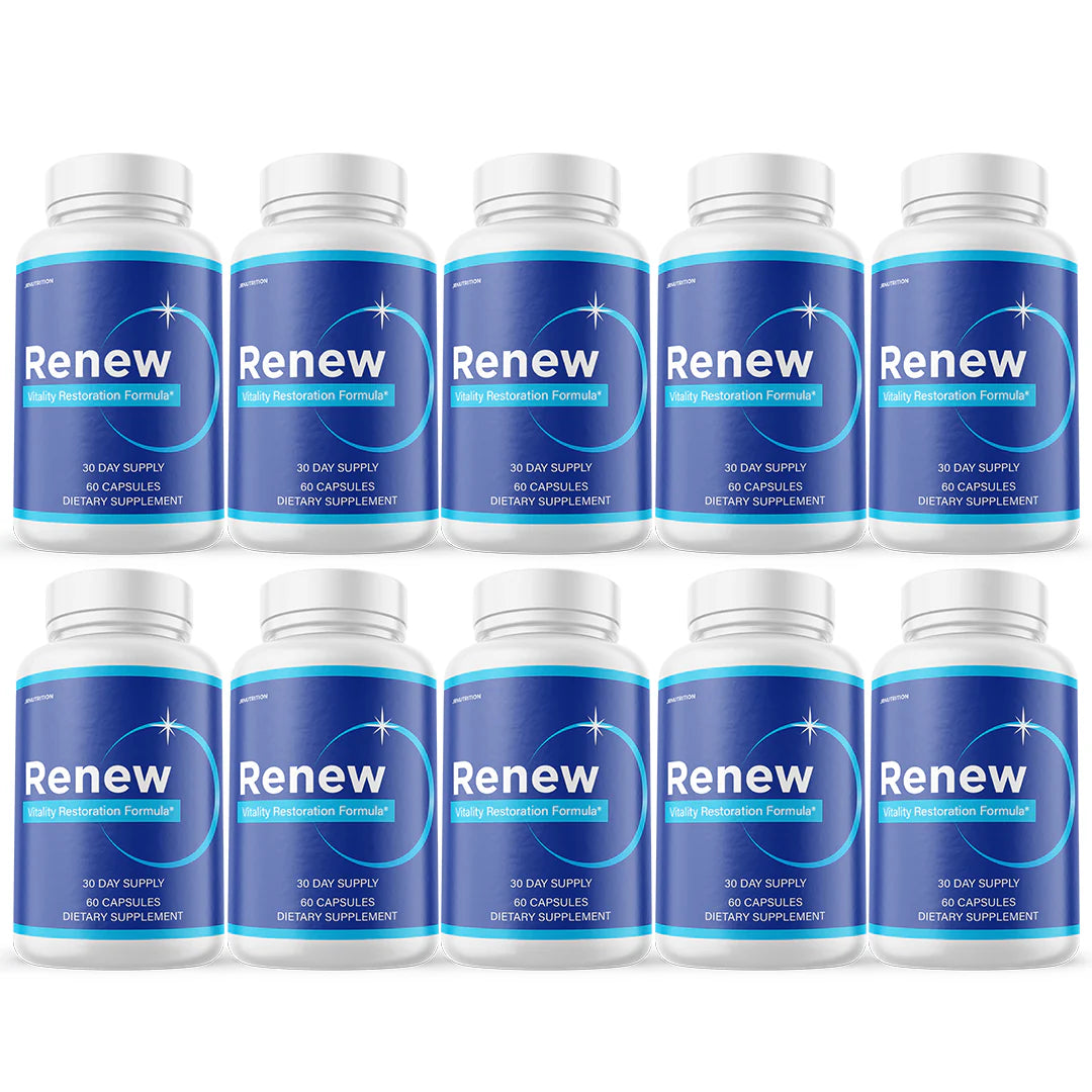 60 Capsules Dietary Supplement (10 Pack) H3163