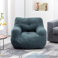 3FT Teddy Fabric Bean Bag Chair with Filler Q31300