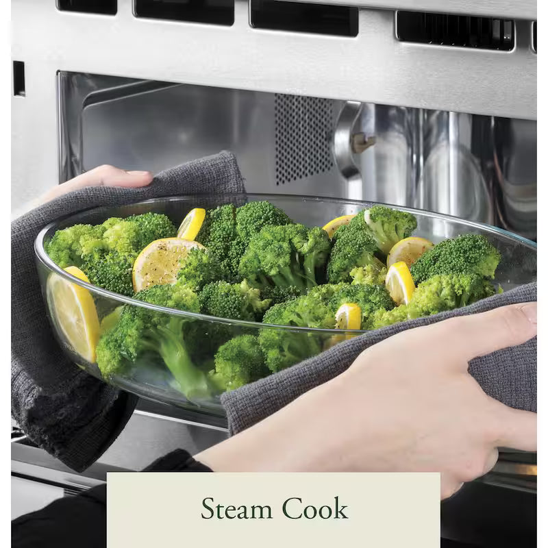 Smart Electric Wall Oven and Microwave Combo in Matte Black T232475