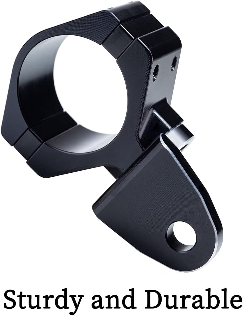 360° Rotating UTV Mount Bracket for 1.75-2inch Roll Bar, Pack of 2 E866344