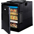Black Front Loading Ultra Pan Carrier U160817