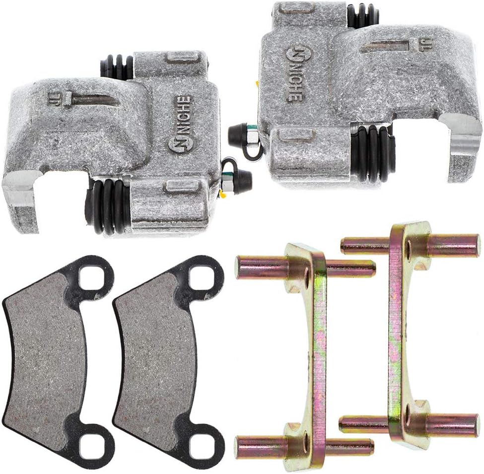 Rear Left Right Brake Caliper Pad Set U999953