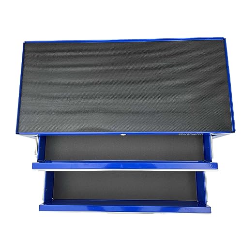 Blue 2 Drawer Metal Tool Chest J308411