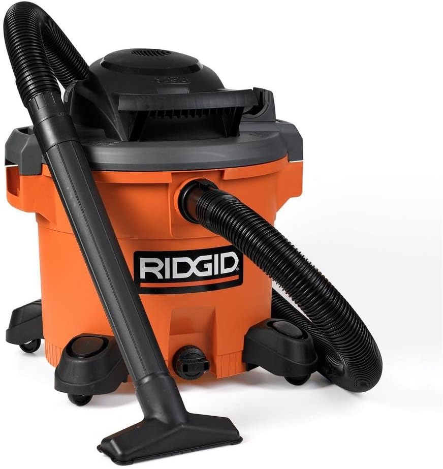 12 Gal 5.0-Peak HP Wet Dry Vac E458146