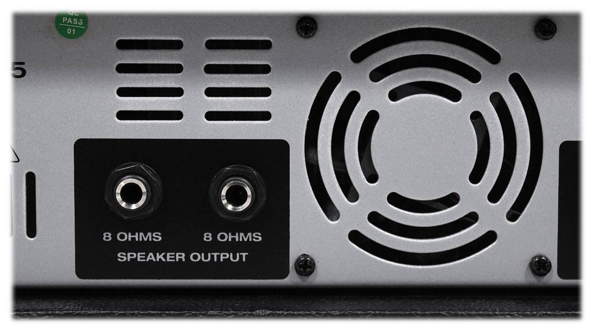 2400W Powered 4-Ch Mixer H77760