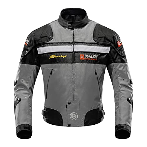 Motorcycle Jacket Windproof Full Body Protective Gear CE Armor E1015