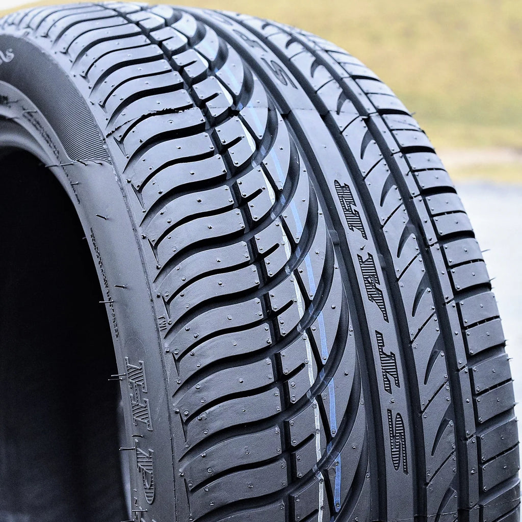 235/55R18 ZR 104W XL High Performance Tires Set of 4 G851038