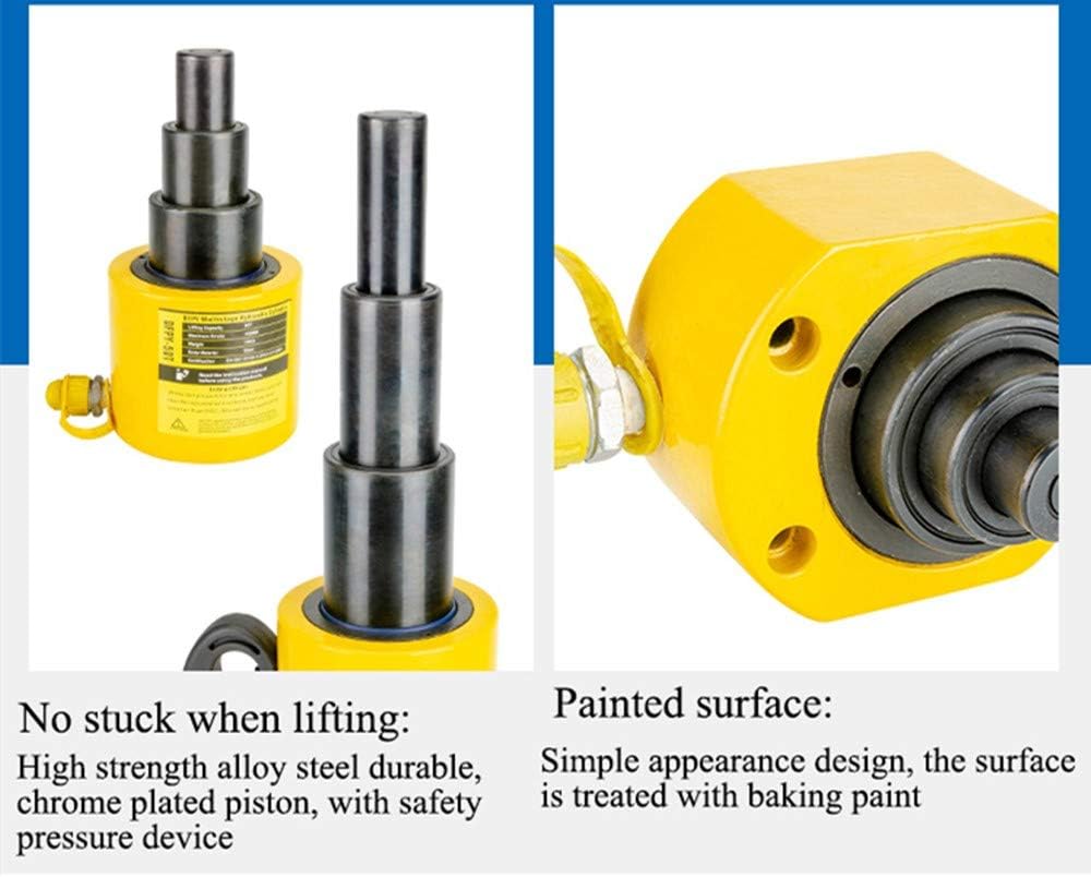 20 ton Hydraulic Ram Jack 200mm Short Type Industrial Lifting Jack M22104