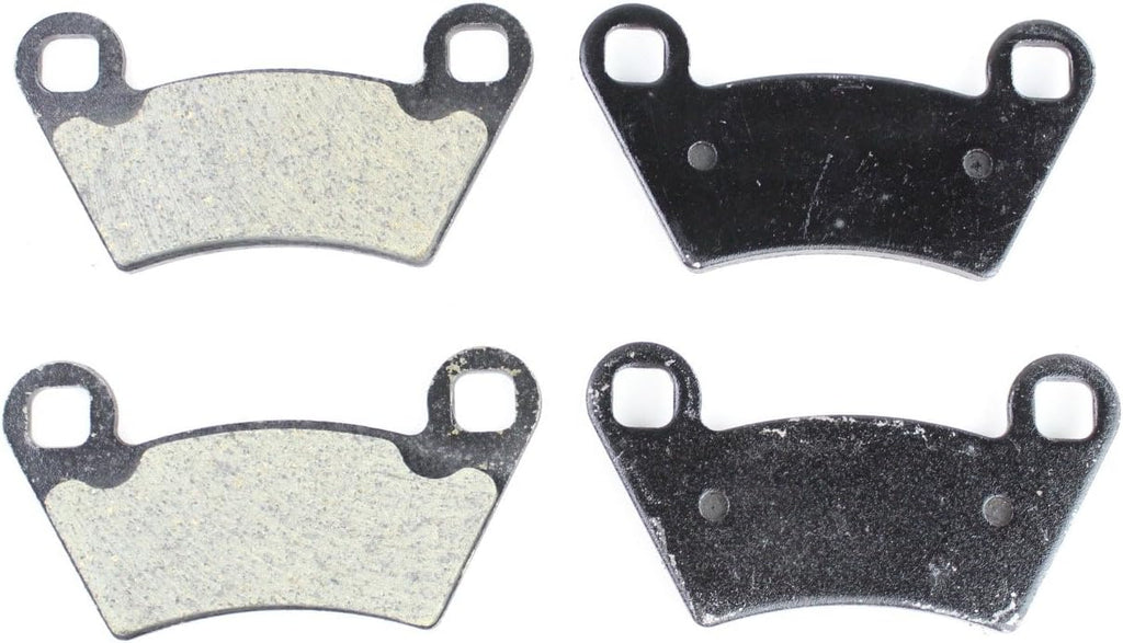 Rear Left Right Brake Caliper Pad Set U999953