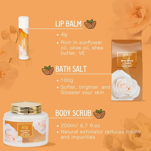 Coconut Bath and Body Spa Set W361