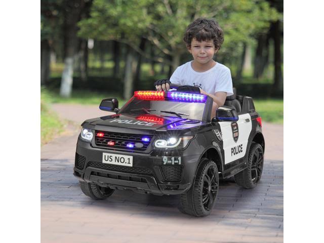 12V Kids Ride on Police Car with Remote Control K135