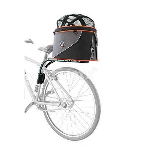 Pet Bicycle Basket with Rack H19430
